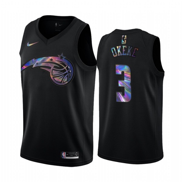 NBA Orlando Magic Trikot Chuma Okeke 3 Iridescent HWC Collection Swingman - Herren NBA Orlando Magic Trikot Chuma Okeke 3 Iridescent HWC Collection Swingman - Herren